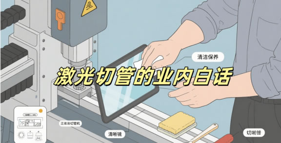 激光切管老師傅不外傳的7個(gè)“白話”技巧，學(xué)會效率翻倍！
